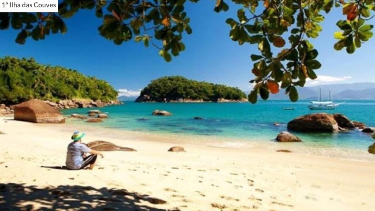Apartamento Ubatuba - Praia Grande - 80M Da Praia - Ate 8 Pessoas - Praia Grande Ubatuba - 2 Quartos Exterior photo