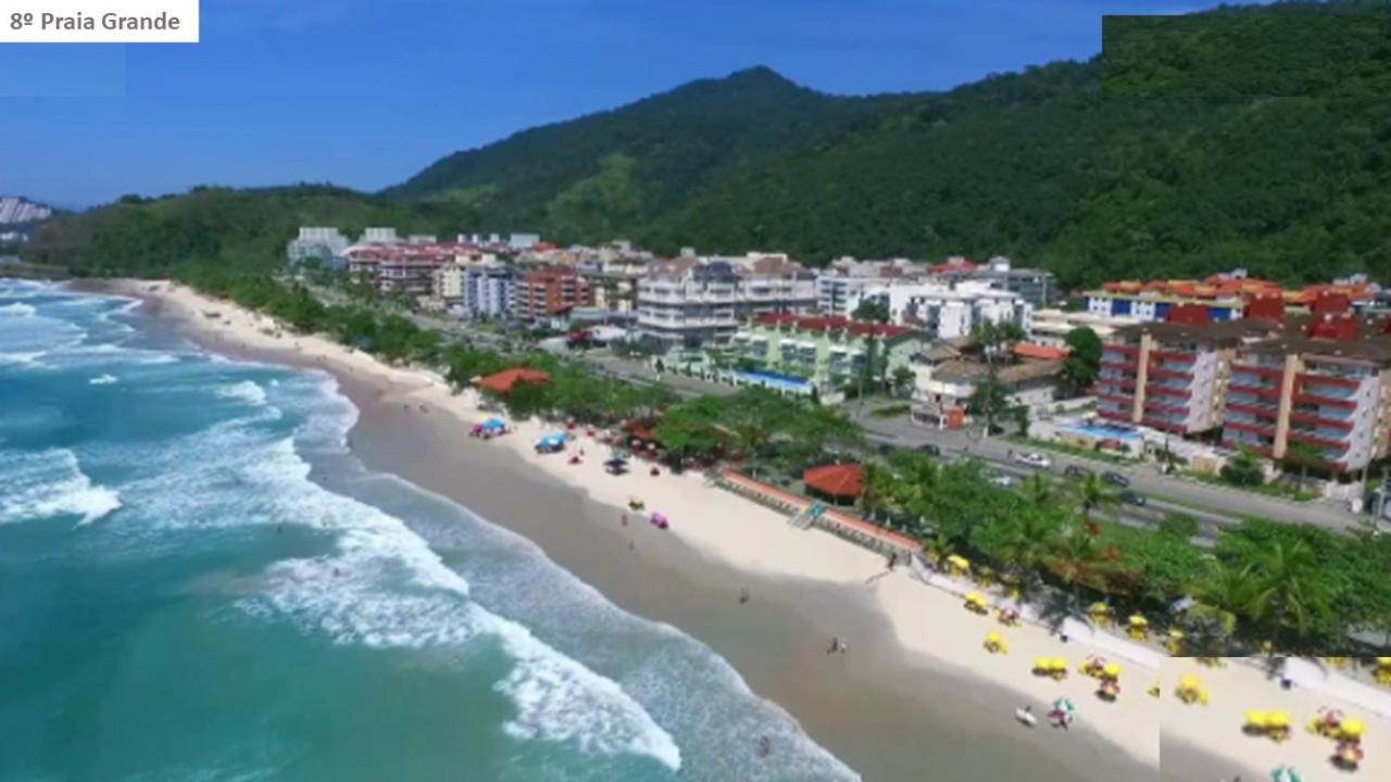 Apartamento Ubatuba - Praia Grande - 80M Da Praia - Ate 8 Pessoas - Praia Grande Ubatuba - 2 Quartos Exterior photo